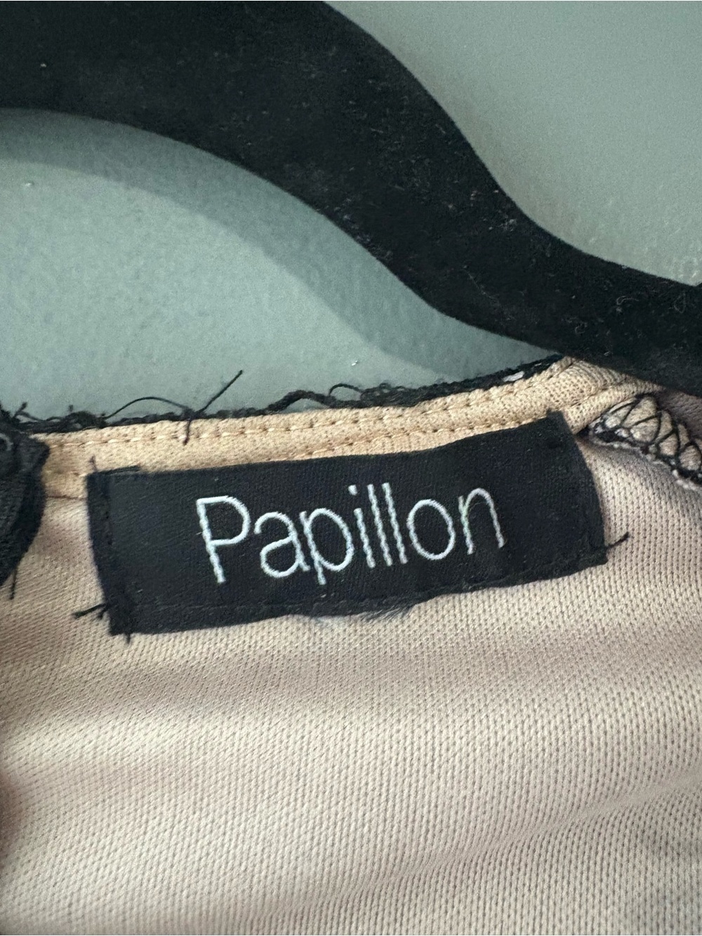 Papillon Black Lace Overlay Mini Dress – Long Sleeve – Elegant Cocktail - Picture 5 of 10